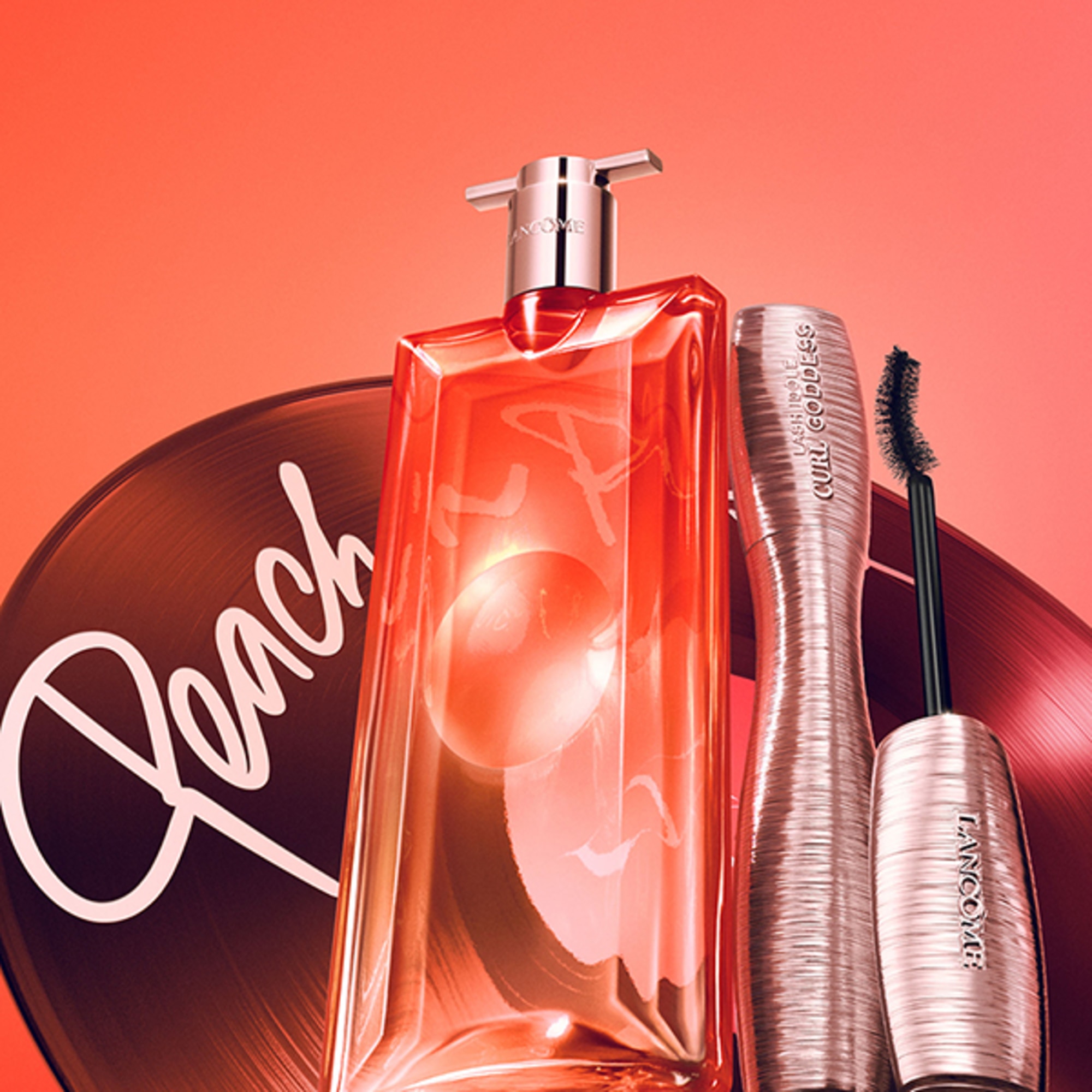 100 ML Lancôme IDOLE Idole Peach'n Roses Apa de Parfum  1 of 7 
